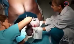 孕妇分娩正面视频,见证生命诞生的震撼时刻