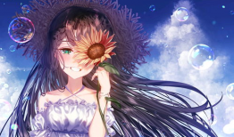 动漫桌面壁纸,捕捉光影中的梦幻世界